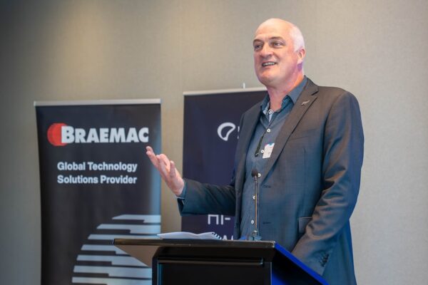 Hi-Tech Awards 2025 trustee David Downs at the finalists announcement.