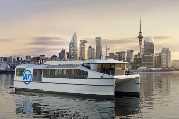 EV Maritime Electric Ferry.