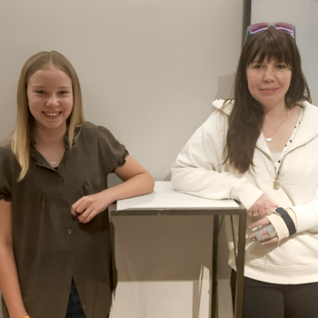 Lilah and Brianne West