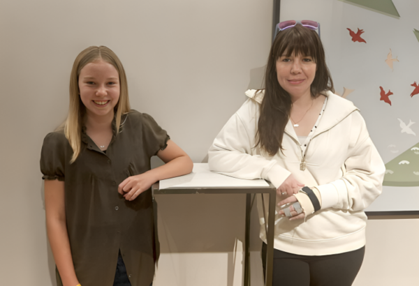 Lilah and Brianne West