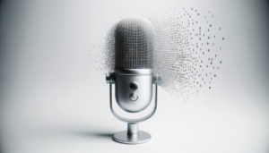 Mic for Tim Warren article