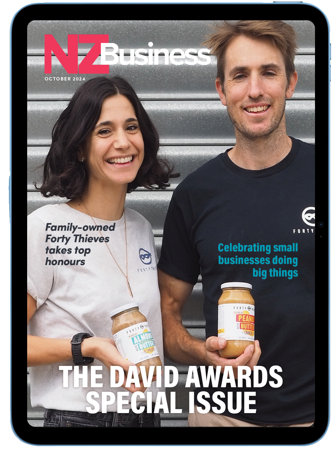 The David Awards iPad